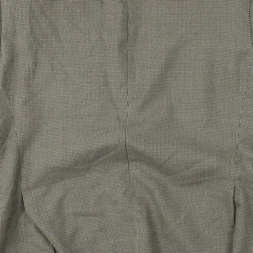 Charlton Gray   Mens Brown Check  Jacket Blazer Size 44