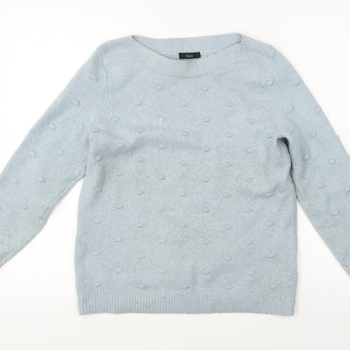 M&Co  Womens Blue   Pullover Jumper Size 12