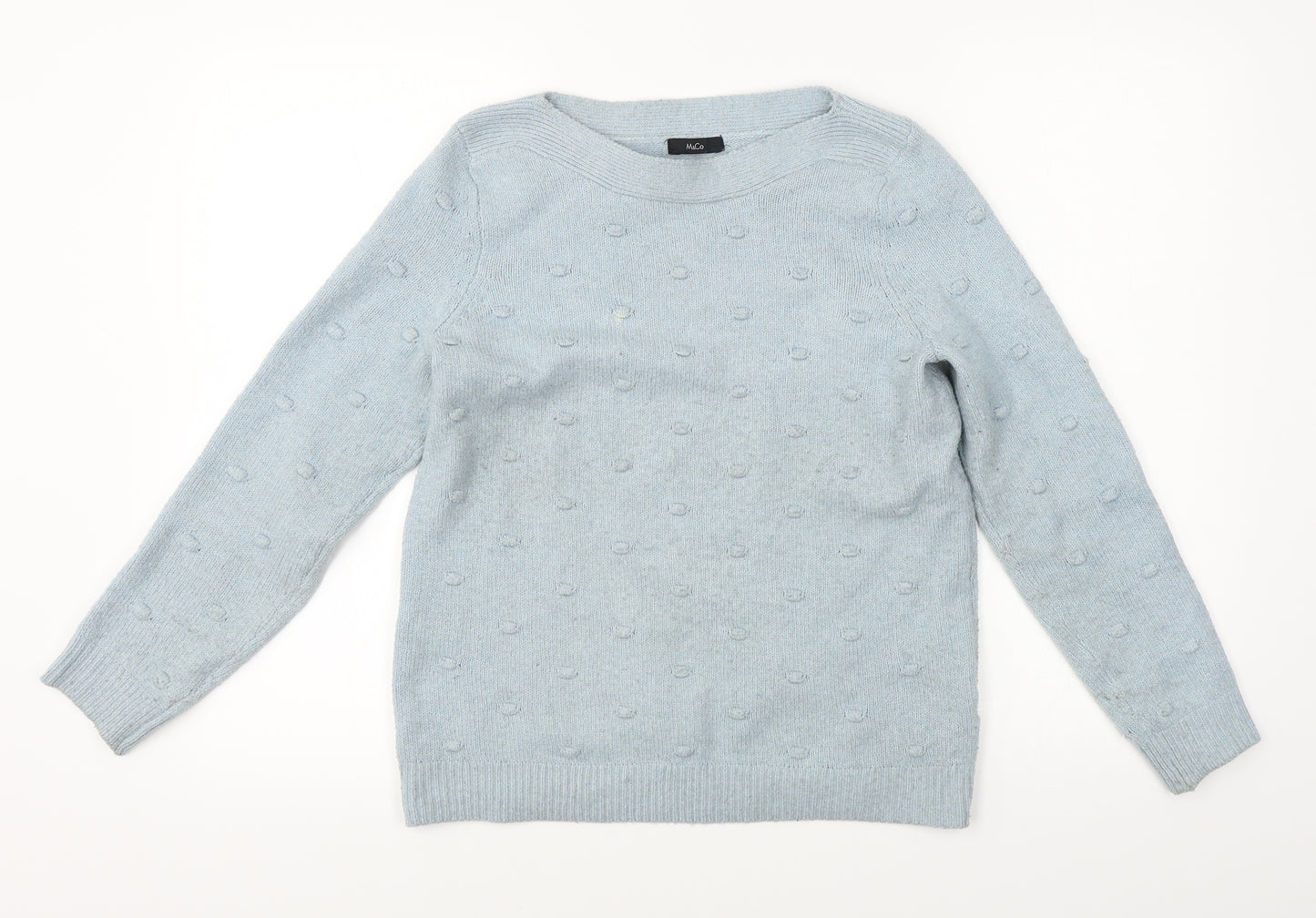 M&Co  Womens Blue   Pullover Jumper Size 12