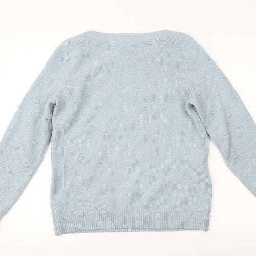 M&Co  Womens Blue   Pullover Jumper Size 12