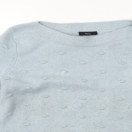 M&Co  Womens Blue   Pullover Jumper Size 12
