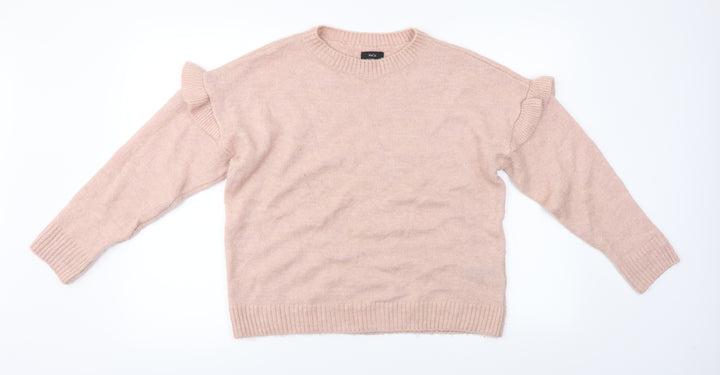 M&Co Womens Pink Pullover Jumper Size 12