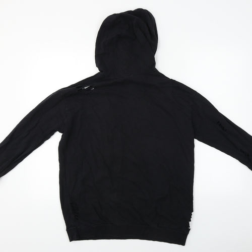 Select  Womens Black   Pullover Hoodie Size 12