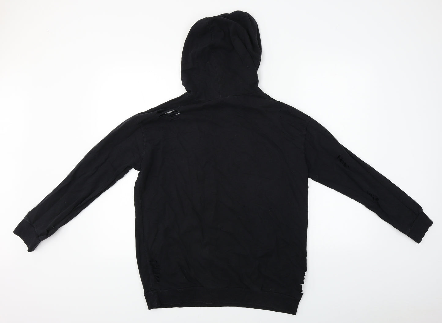 Select  Womens Black   Pullover Hoodie Size 12