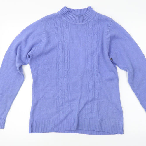 EWM  Womens Blue   Pullover Jumper Size S