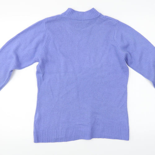 EWM  Womens Blue   Pullover Jumper Size S