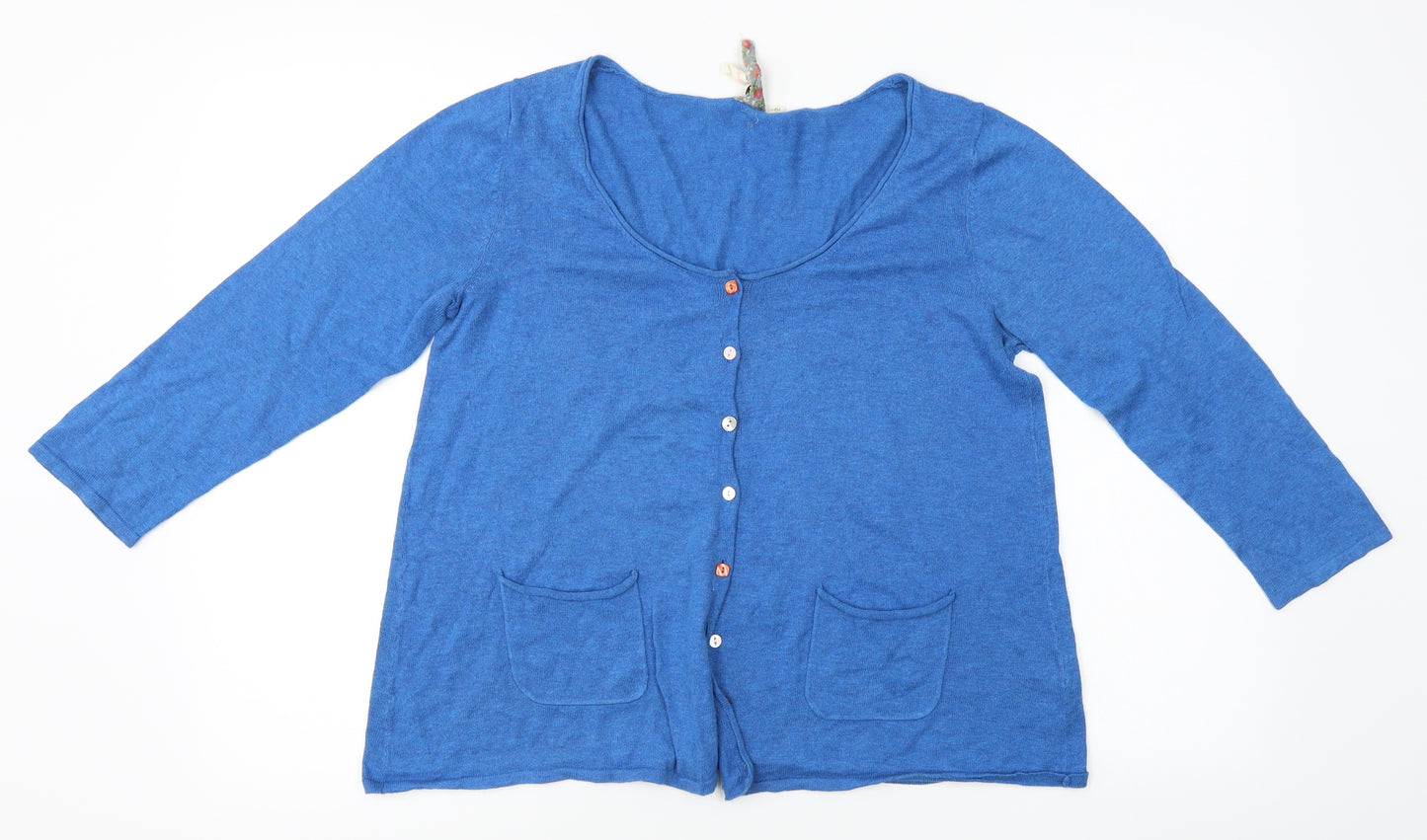 White Stuff  Womens Blue   Cardigan Jumper Size 10