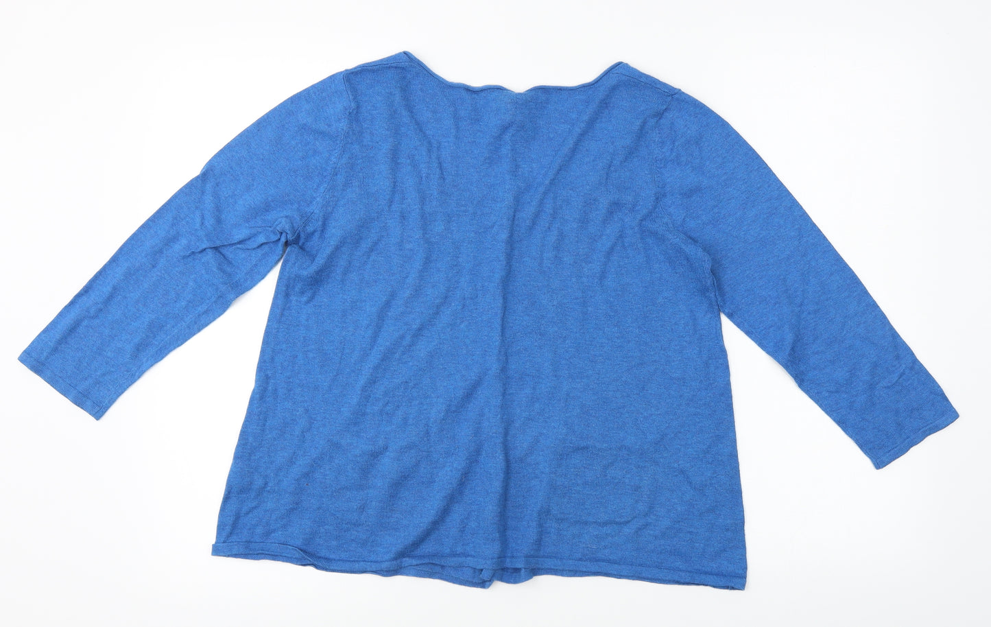 White Stuff  Womens Blue   Cardigan Jumper Size 10