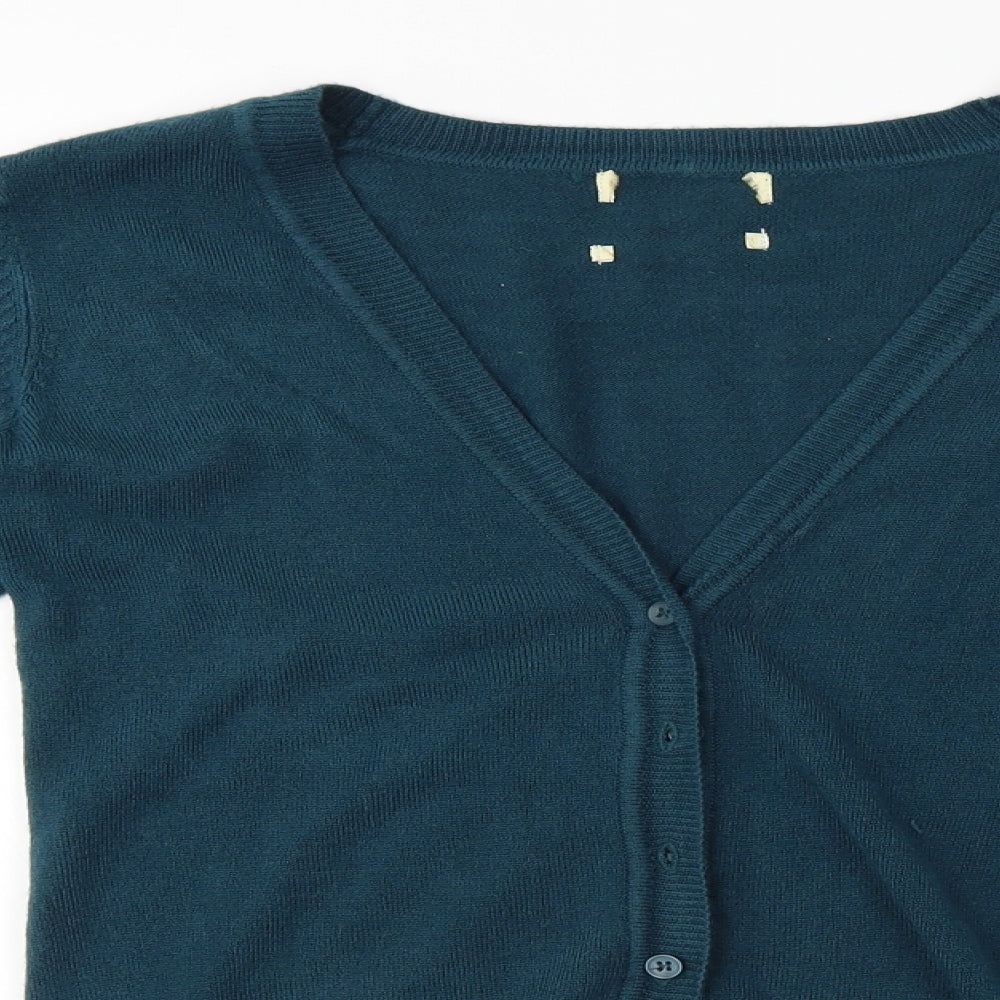 Sarah Hamilton   Womens Green   Cardigan Jumper Size M