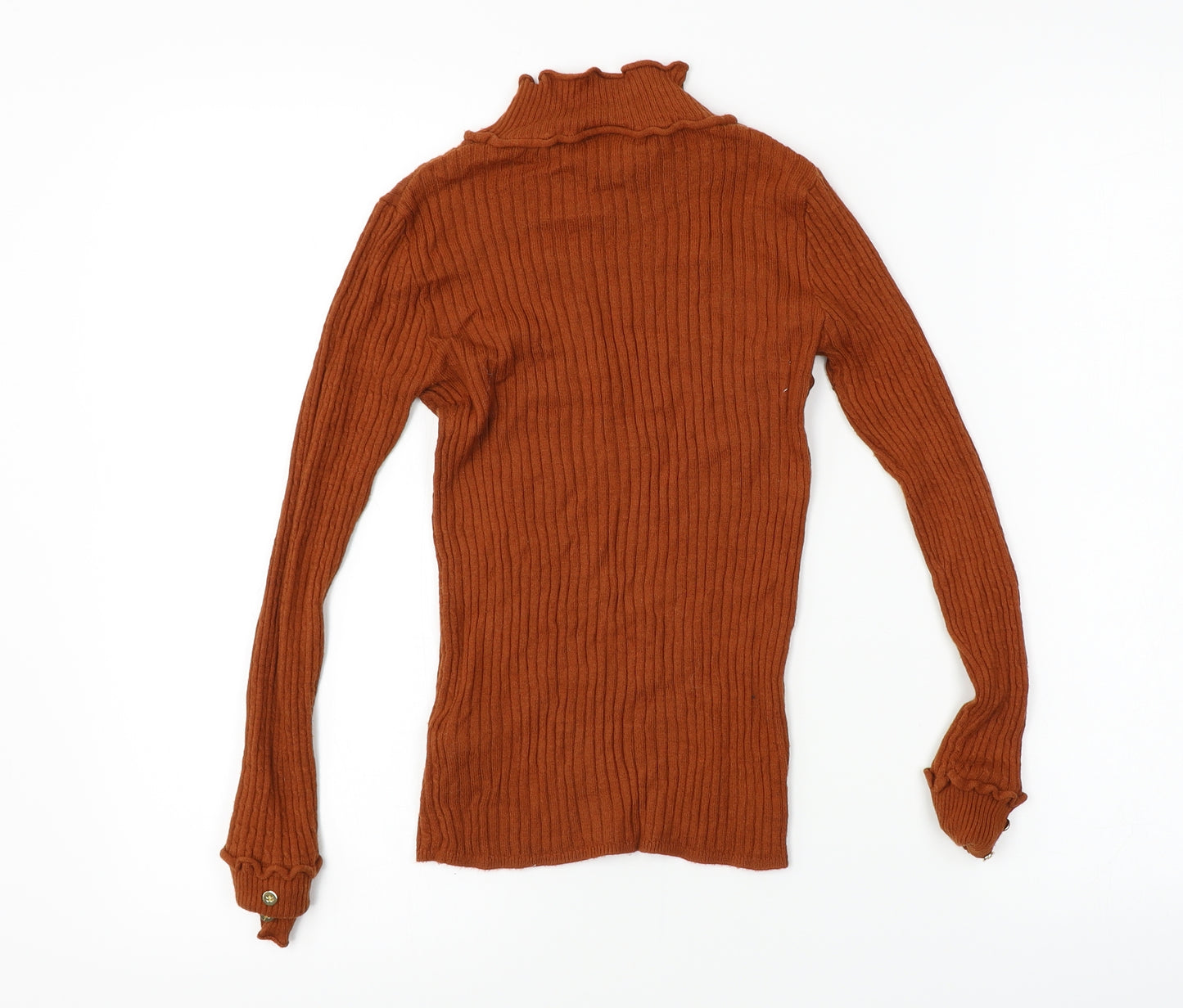 Topshop  Womens Brown   Pullover Jumper Size 8