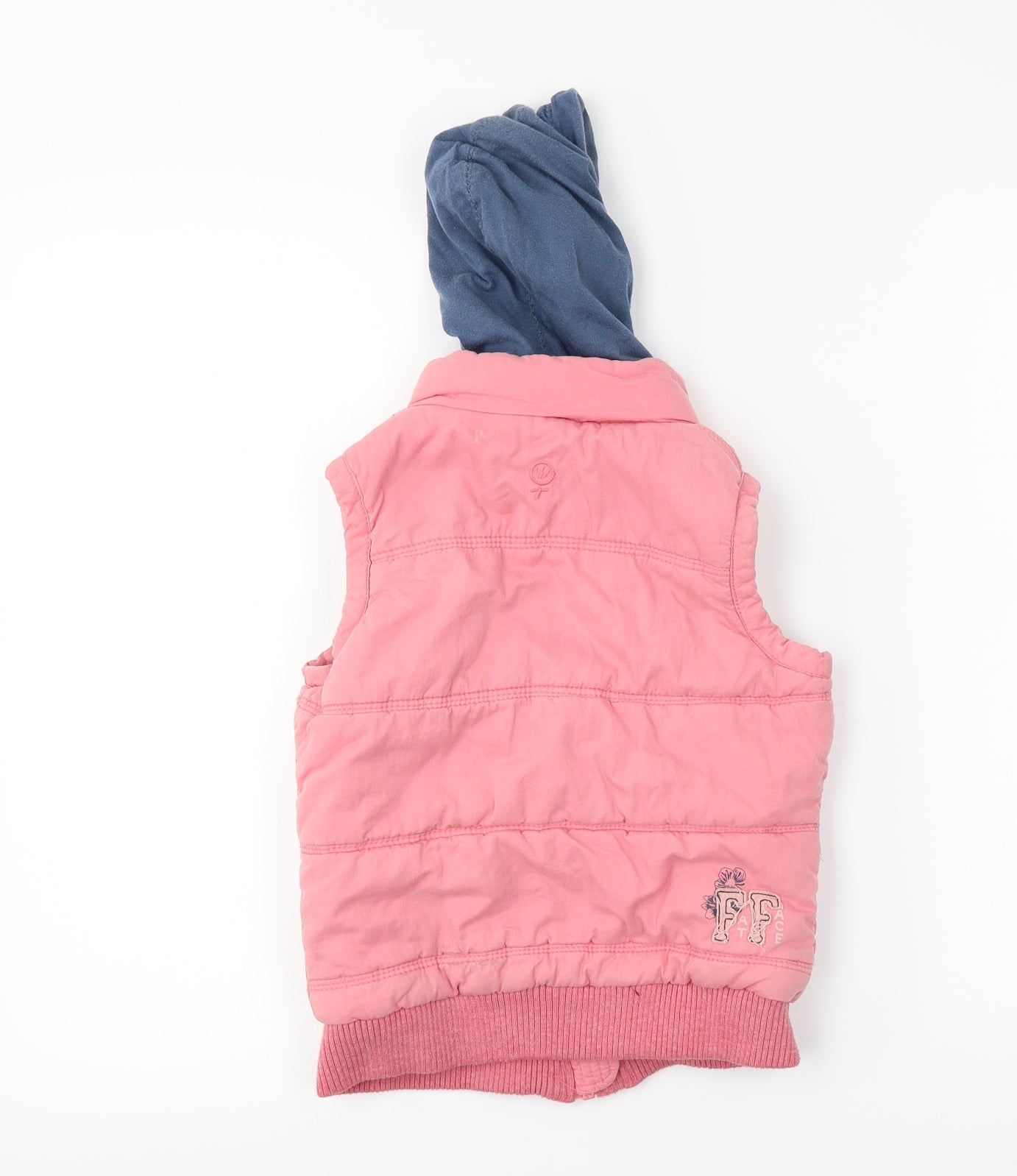 Fat Face  Girls Pink   Jacket Coat Size 6-7 Years