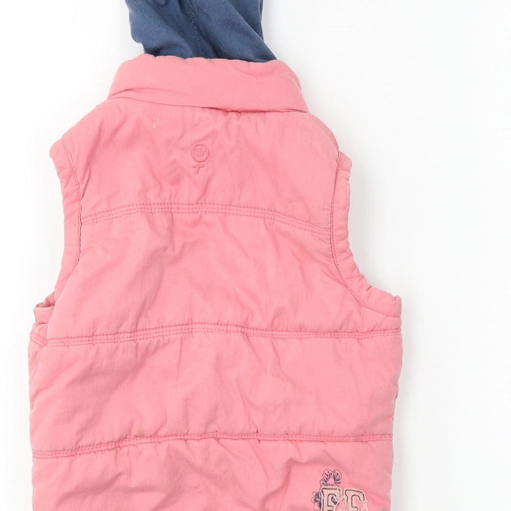 Fat Face  Girls Pink   Jacket Coat Size 6-7 Years