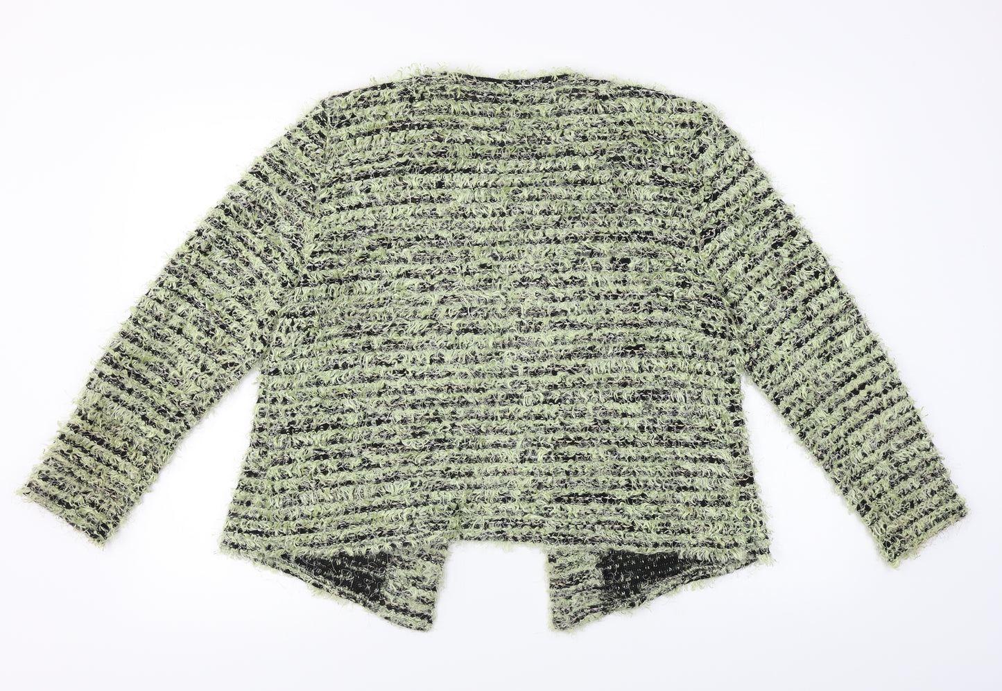 Venezia  Womens Green Paisley  Cardigan Jumper Size 16