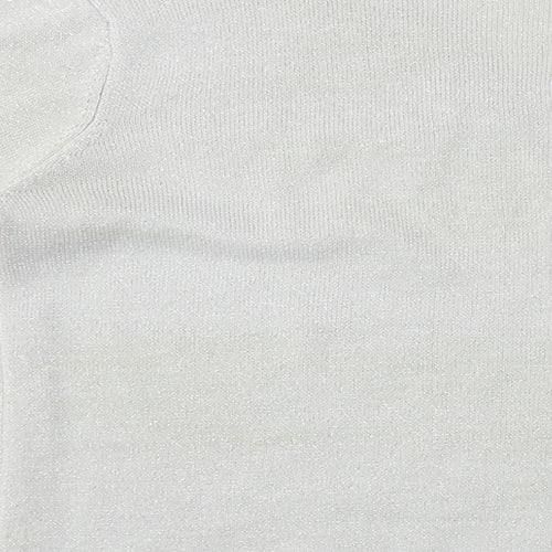 BM  Womens Grey   Basic T-Shirt Size S