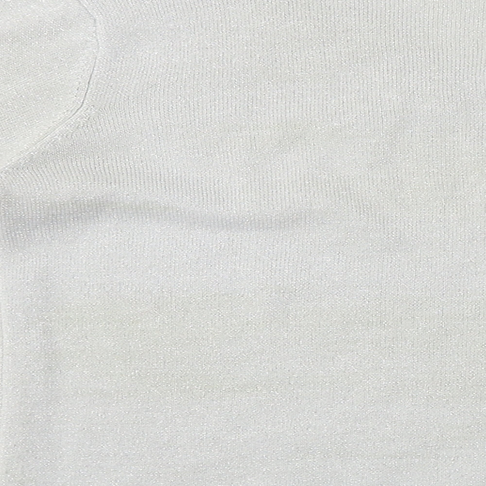 BM  Womens Grey   Basic T-Shirt Size S