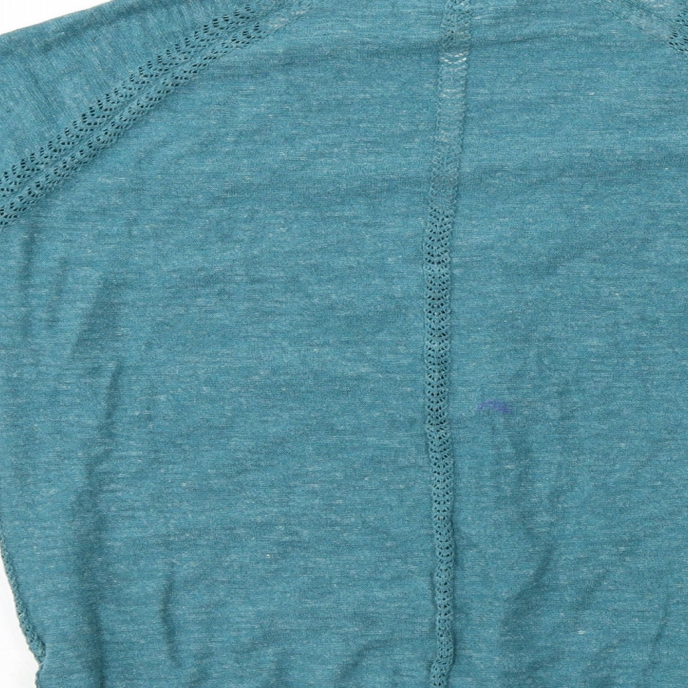 Fat Face  Womens Green   Cardigan Jumper Size 10