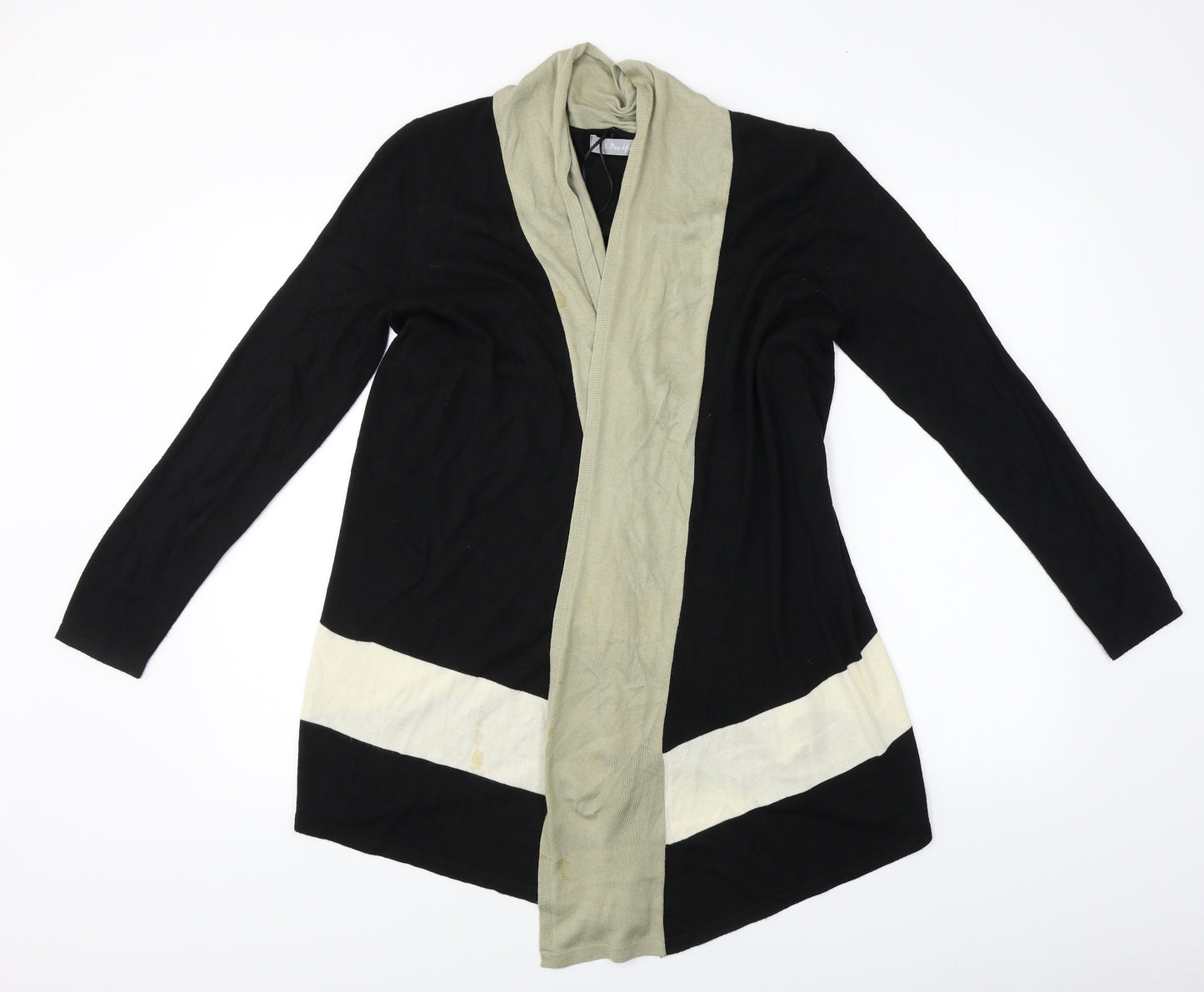 Marks and Spencer  Womens Black   Cardigan Jumper Size 10