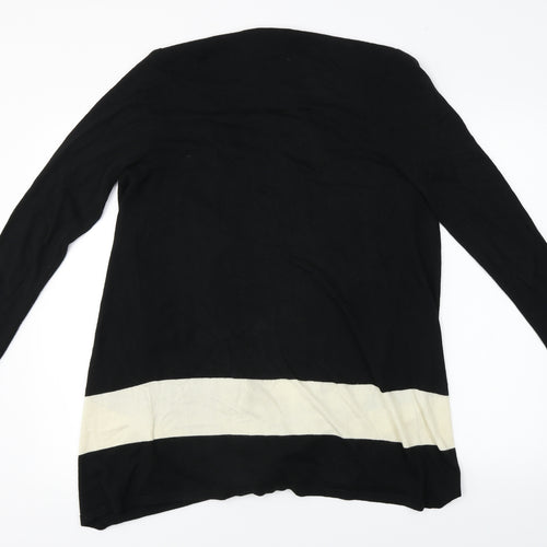 Marks and Spencer  Womens Black   Cardigan Jumper Size 10