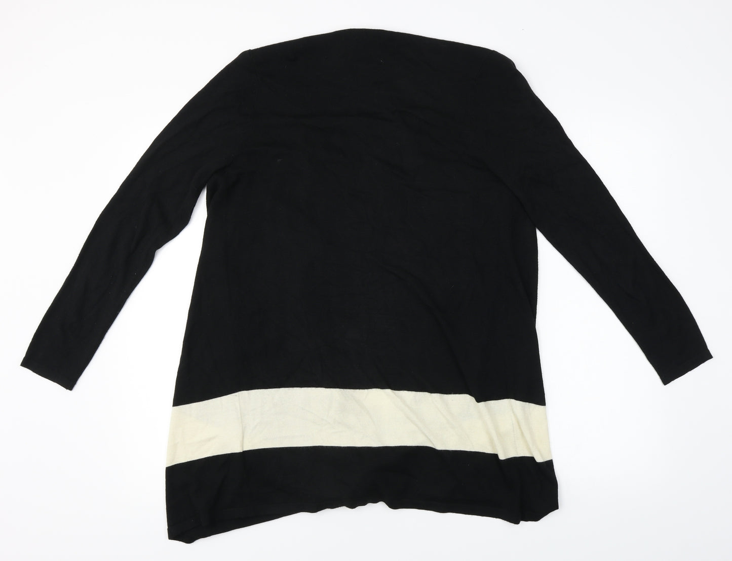 Marks and Spencer  Womens Black   Cardigan Jumper Size 10