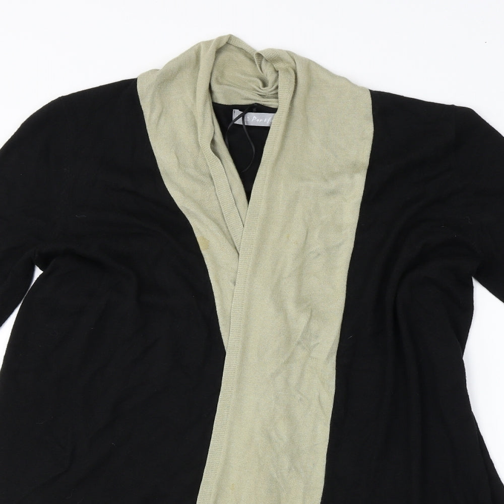 Marks and Spencer  Womens Black   Cardigan Jumper Size 10