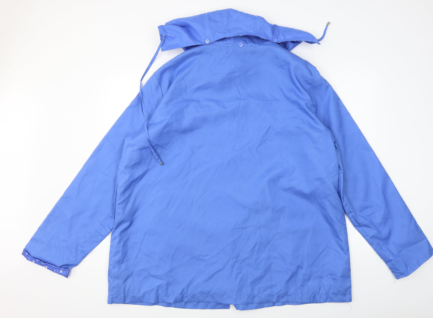 Anne De Lancay   Womens Blue   Jacket Coat Size 22