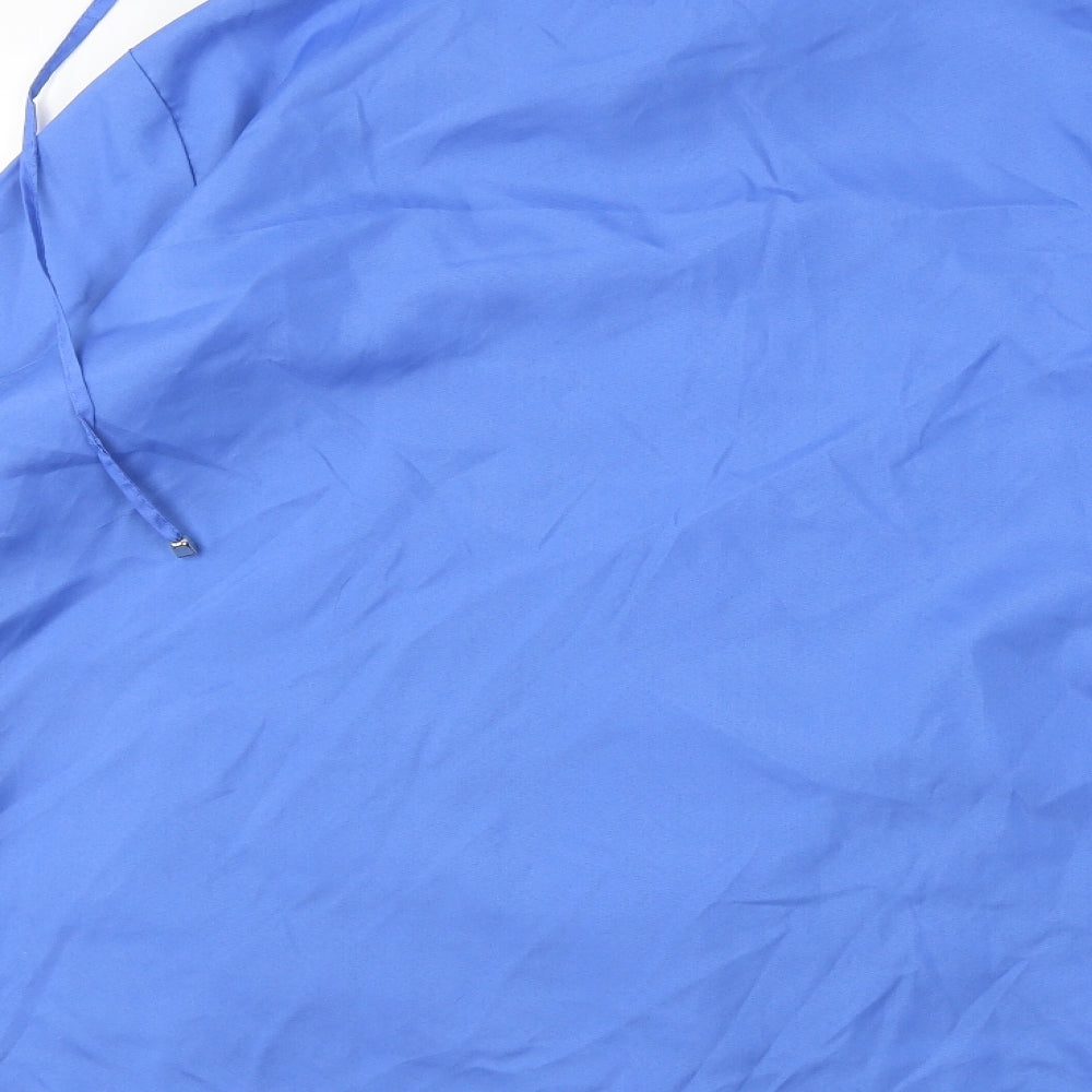 Anne De Lancay   Womens Blue   Jacket Coat Size 22
