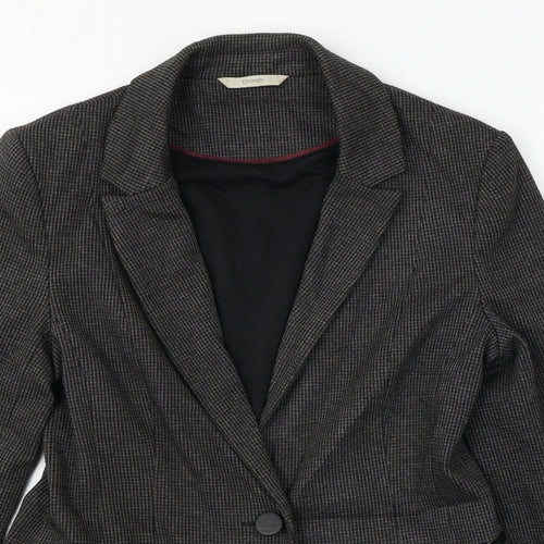 George  Womens Grey   Jacket Blazer Size 12