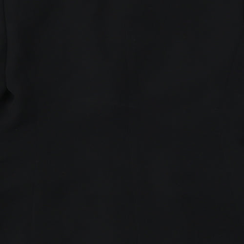 Linea  Womens Black   Jacket Blazer Size 12