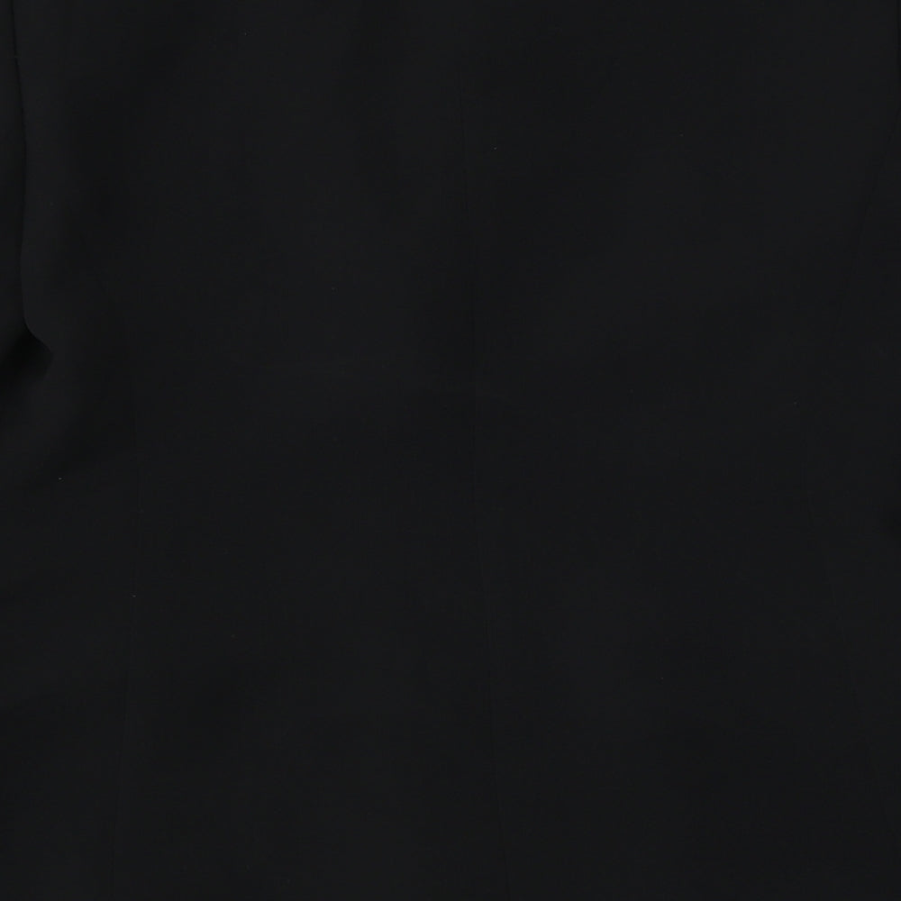 Linea  Womens Black   Jacket Blazer Size 12