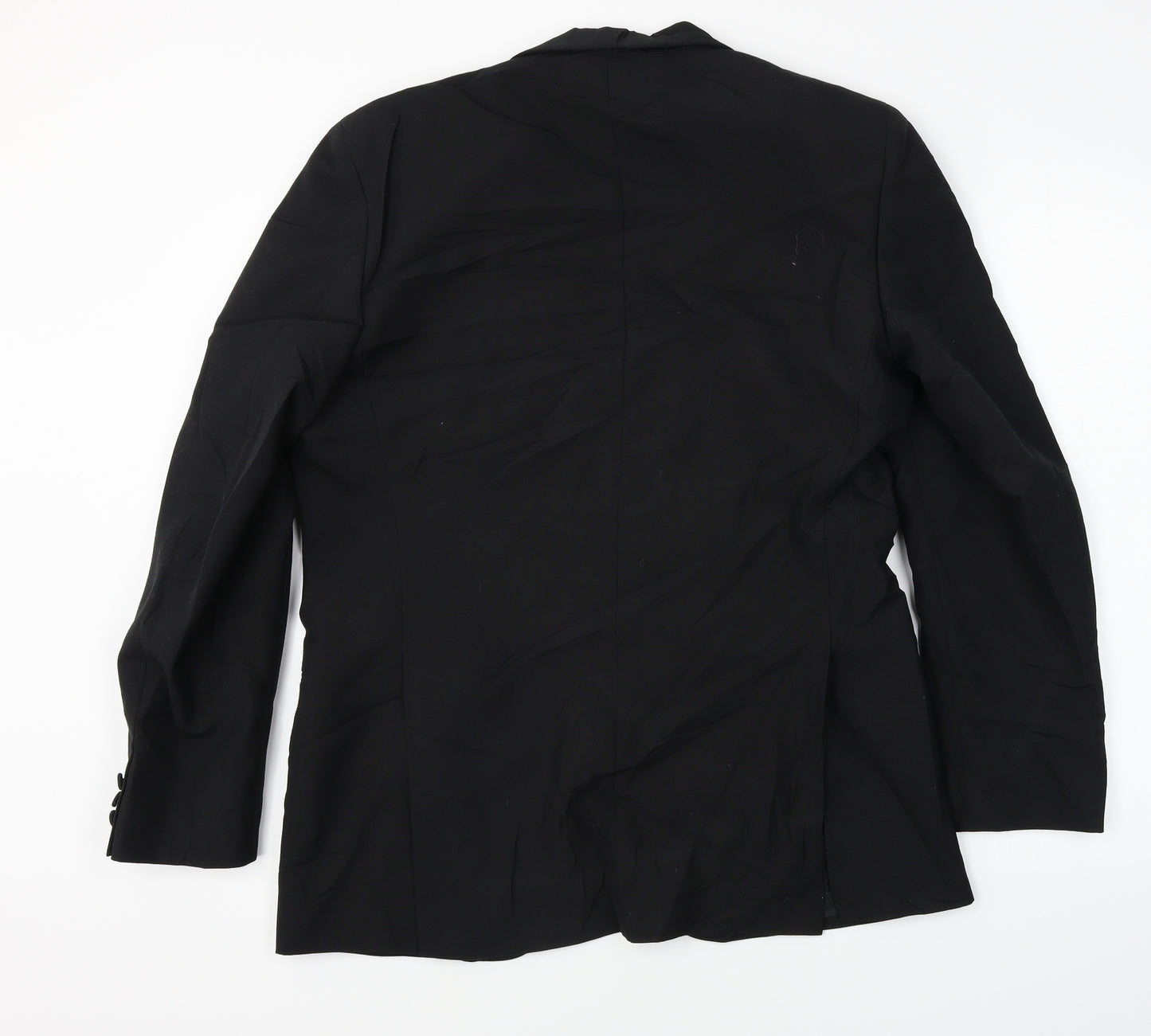 jonelle  Mens Black   Jacket Blazer Size 40