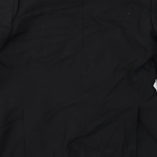 jonelle  Mens Black   Jacket Blazer Size 40