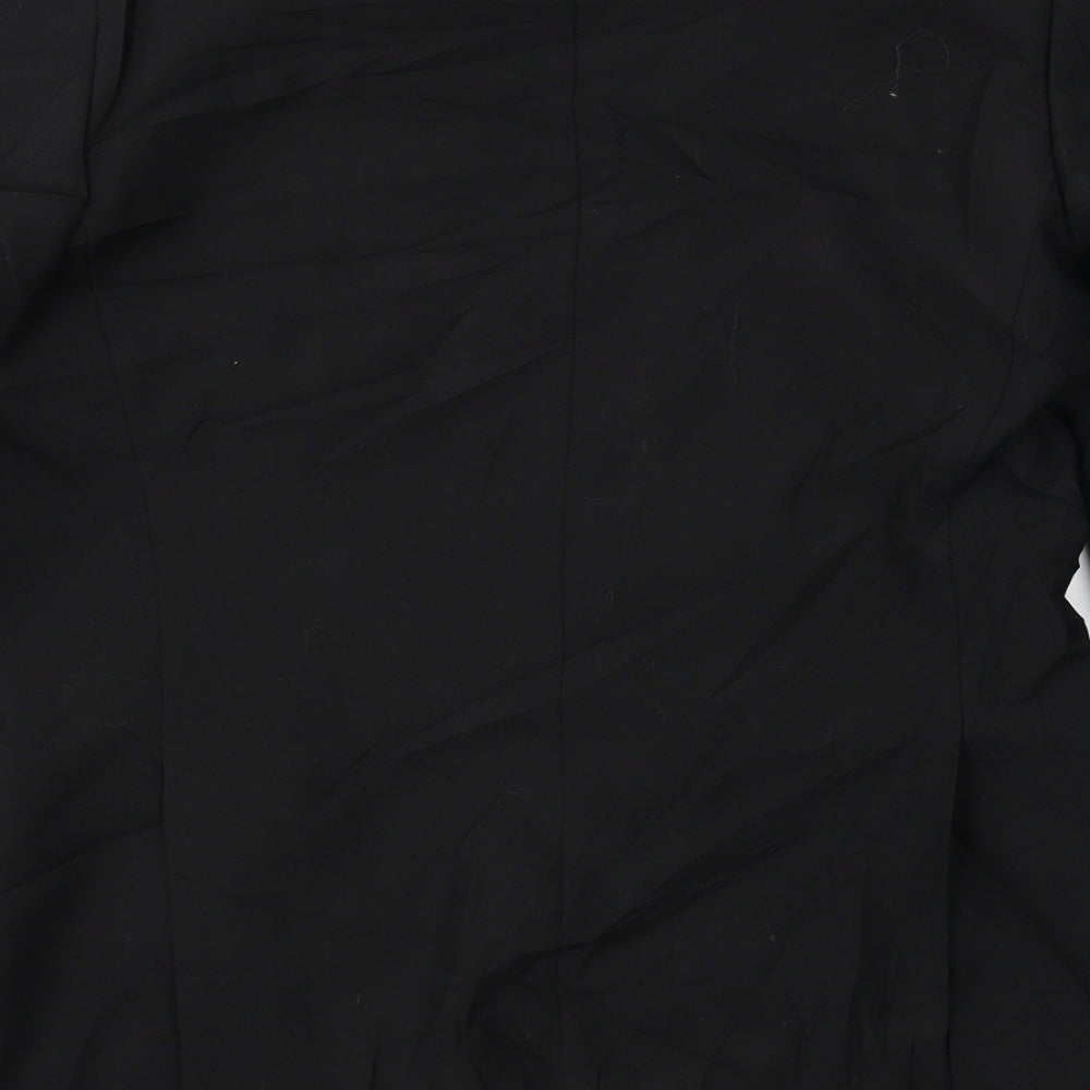 jonelle  Mens Black   Jacket Blazer Size 40