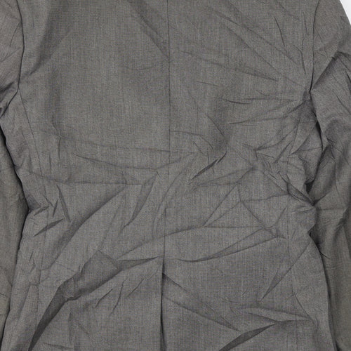 River Island  Mens Grey   Jacket Blazer Size 36
