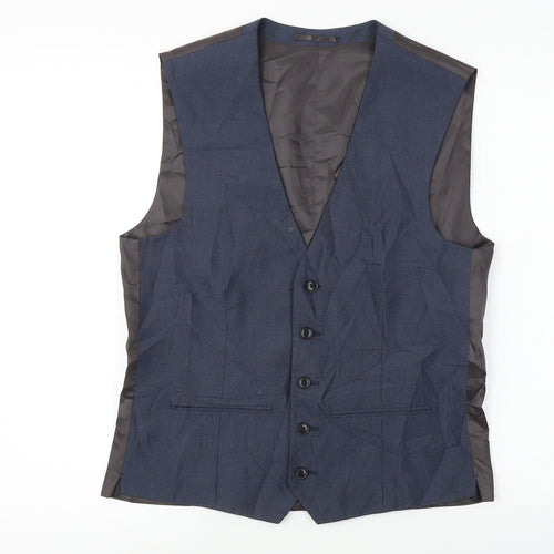 NEXT  Mens Grey   Jacket Suit Waistcoat Size 38