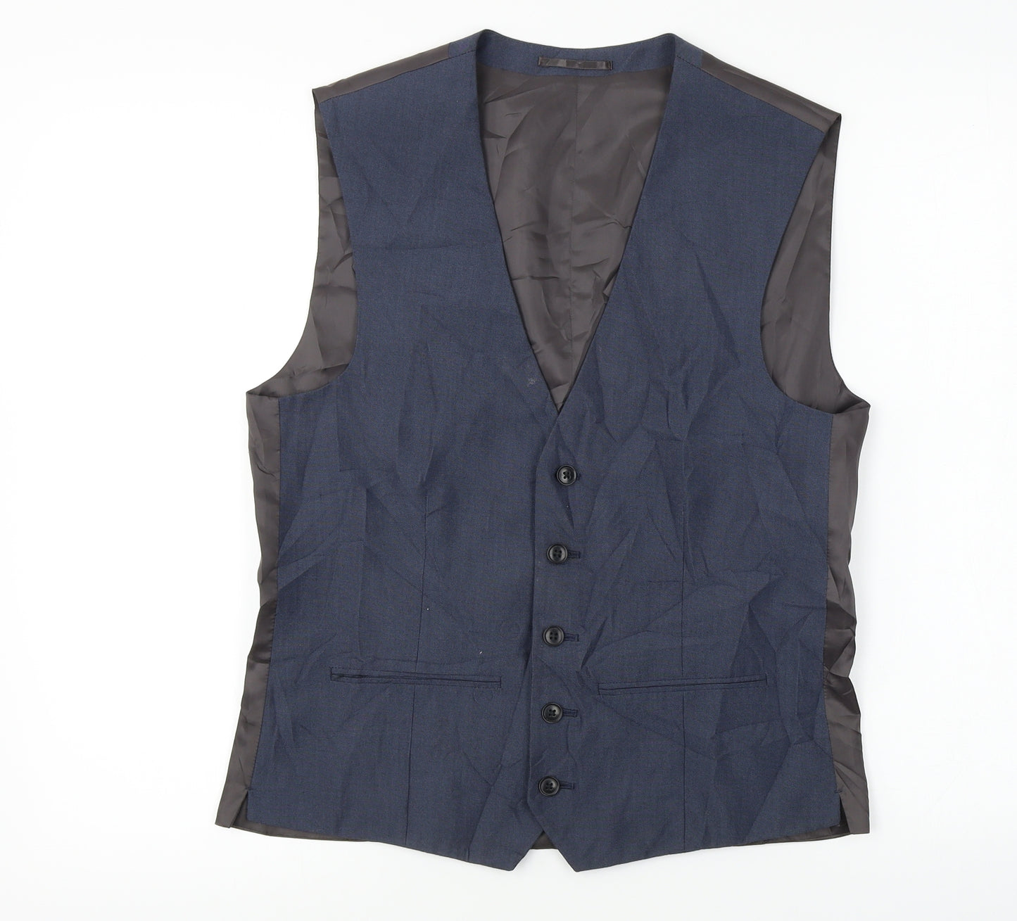NEXT  Mens Grey   Jacket Suit Waistcoat Size 38