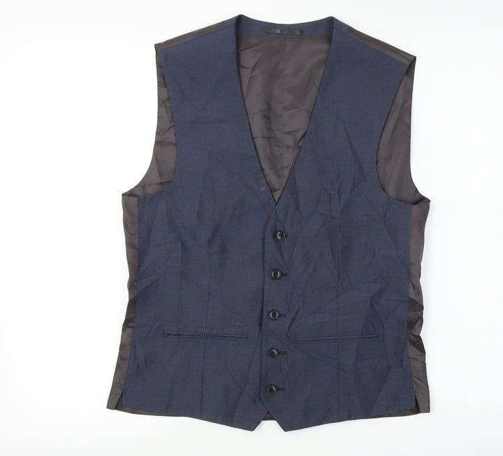 NEXT  Mens Grey   Jacket Suit Waistcoat Size 38