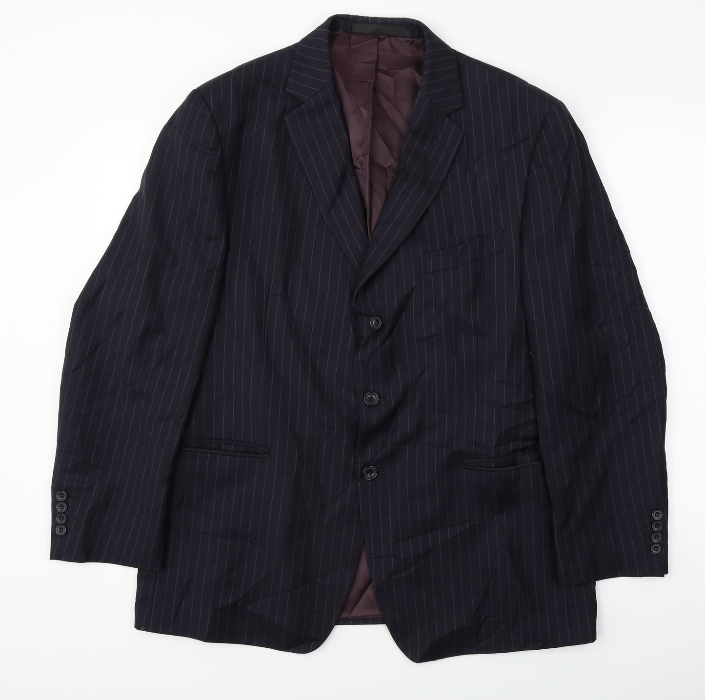 Marks and Spencer  Mens Blue   Jacket Blazer Size 44