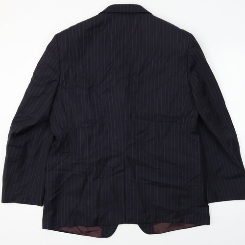 Marks and Spencer  Mens Blue   Jacket Blazer Size 44