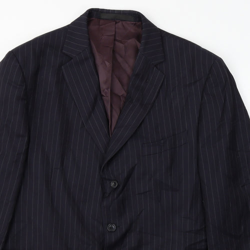 Marks and Spencer  Mens Blue   Jacket Blazer Size 44