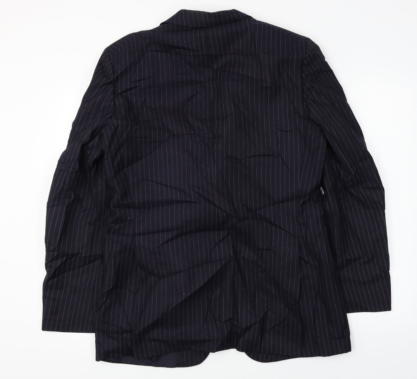 gibs of london Mens Blue   Jacket Blazer Size 40