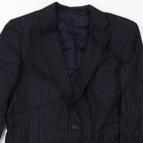 gibs of london Mens Blue   Jacket Blazer Size 40