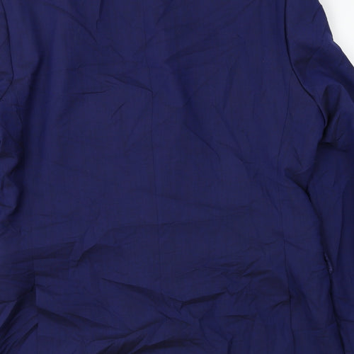 wool rich blend Mens Blue   Jacket Blazer Size 40