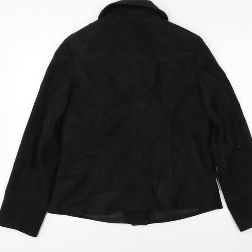Marks and Spencer  Womens Black   Jacket Coat Size 14