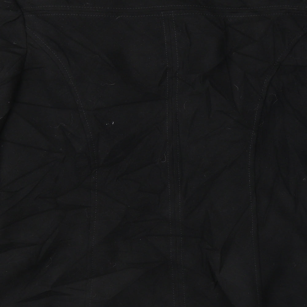 Marks and Spencer  Womens Black   Jacket Coat Size 14