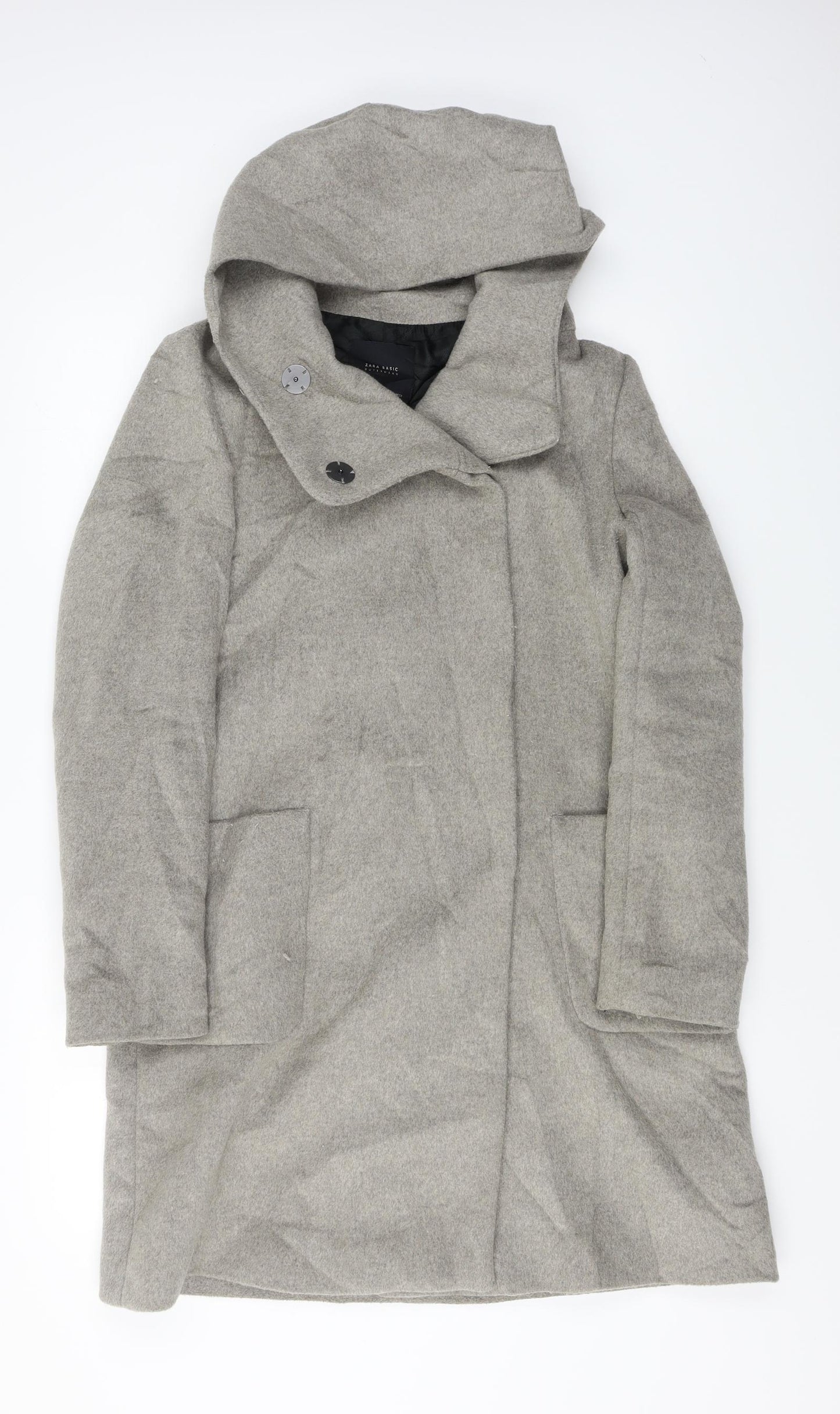 Zara  Womens Beige   Jacket Coat Size M