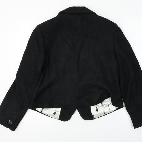 Marks and Spencer  Womens Black   Jacket Coat Size 18