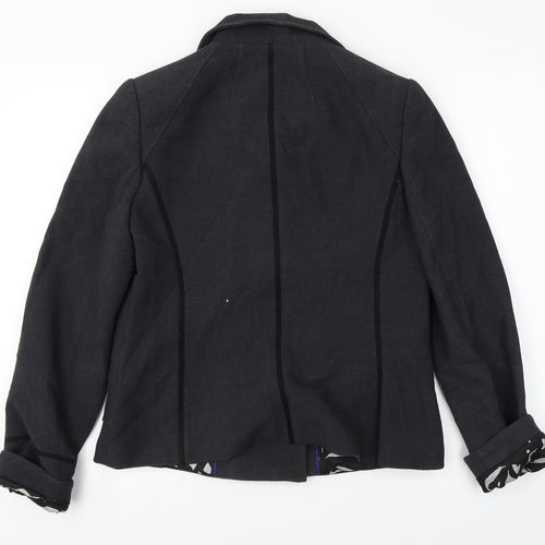 Principles  Womens Grey   Jacket Coat Size 12
