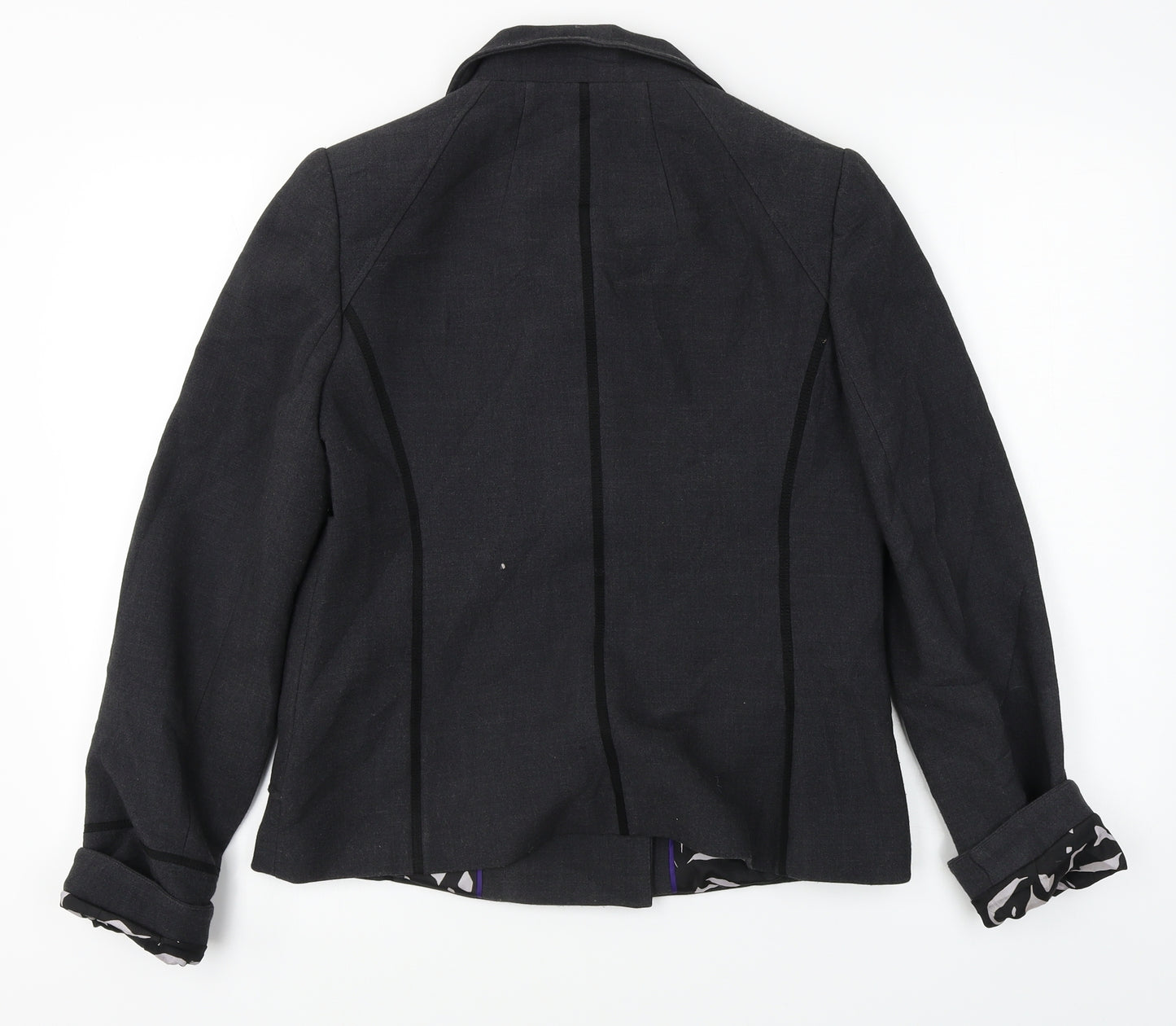 Principles  Womens Grey   Jacket Coat Size 12