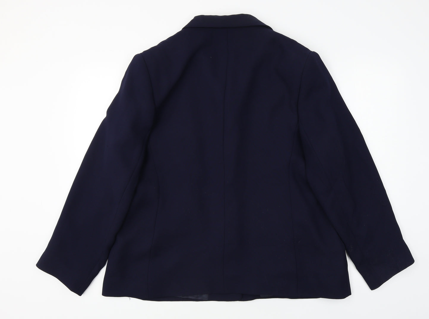 Eastex  Womens Blue   Jacket Blazer Size 18