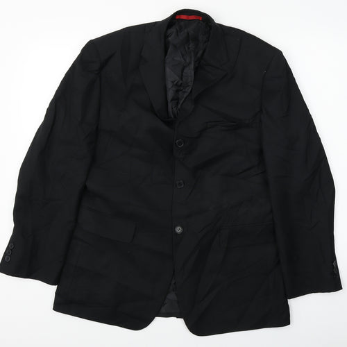Burton  Mens Black   Jacket Blazer Size 40